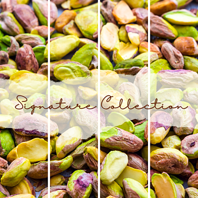 Nuts in a Jar Unsalted Pistachio Kernels Signature Collection 250 Grams Nuts in a Jar Unsalted Pistachio Kernels Signature Collection 250 Grams