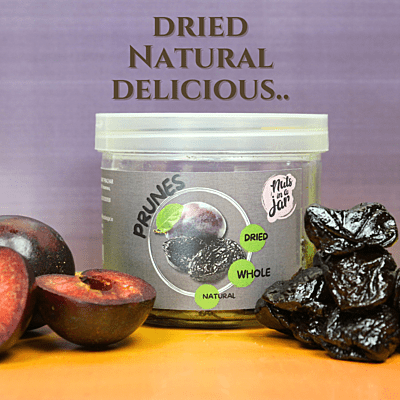 Nuts in a Jar Dried Prunes 250 Grams Nuts in a Jar Dried Prunes 250 Grams