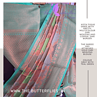 KOTA TISSUE SILK SAREE MPSSKOT22922