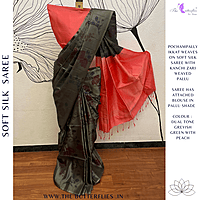 SOFT SILK SAREE KSSSSIL23798