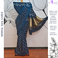 Modal Silk Saree JHCSmss23913 Modal Silk Saree JHCSmss23913