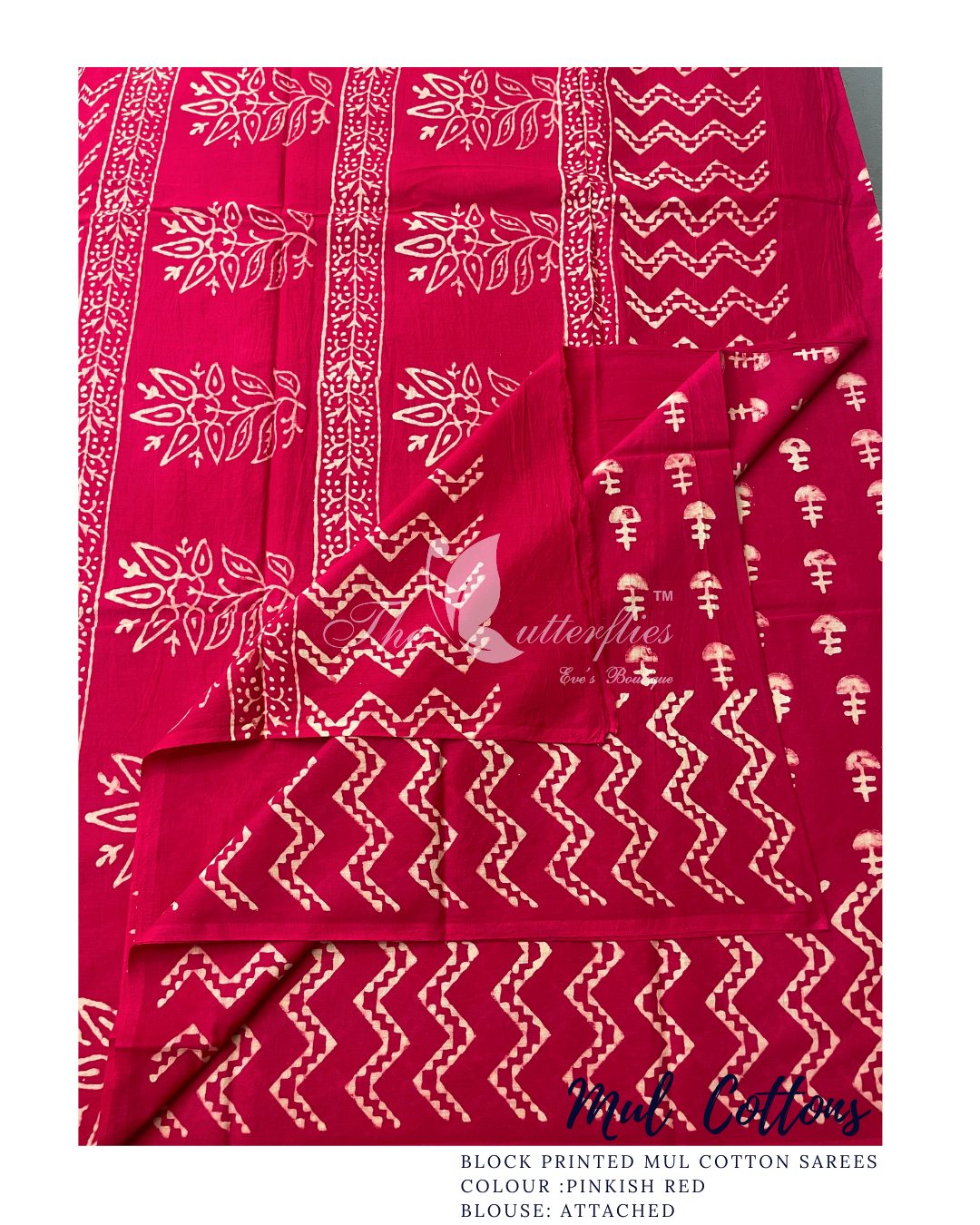 MUL COTTON SAREE SHPSMCS24015