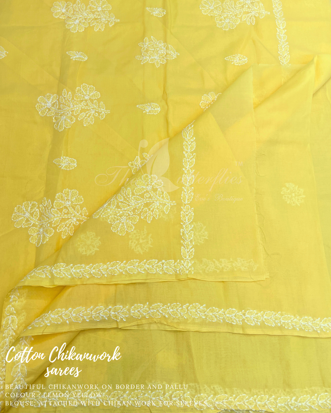 COTTON CHIKANKARIWORK SAREE MSFSSSS24045 COTTON CHIKANKARIWORK SAREE MSFSSSS24045