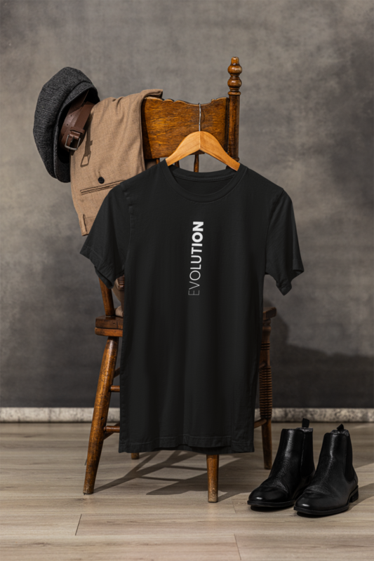 REVOLUTION -Unisex Round Neck Half Sleeve TU4-24