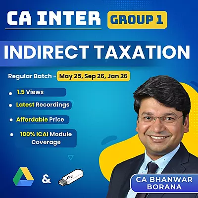 CA Inter IDT (Group 1) by CA Yashvant Mangal