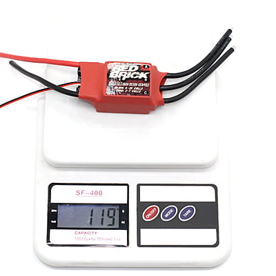 HobbyKing Red Brick 200A (2~6S) ESC V2 HobbyKing Red Brick 200A (2~6S) ESC V2