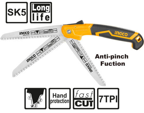 INGCO Folding Saw HFSW1808