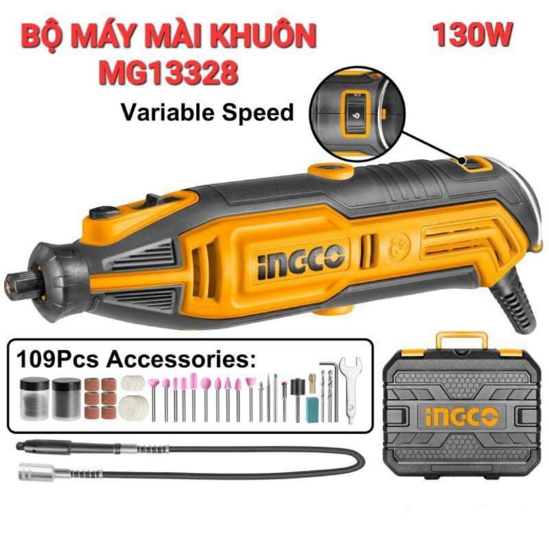 Ingco Mini Grinder MG13328