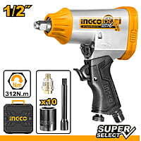 Ingco Air Impact Wrench Set AIW12312