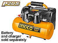 INGCO Lithium-ion air compressor CACLI2003 INGCO Lithium-ion air compressor CACLI2003