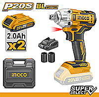 INGCO Lithium-Ion Cordless Impact Wrench