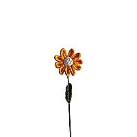 Crochet Small Yellow Daisy (Bunch of 6) Crochet Small Yellow Daisy (Bunch of 6)
