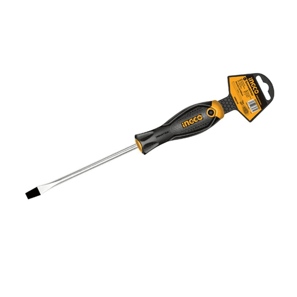 Precision Slotted Screwdriver - INGCO HS686125