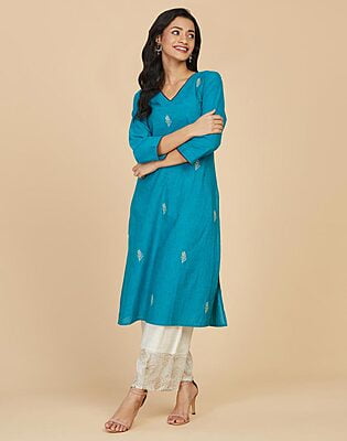 Blue only