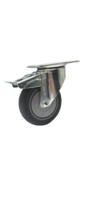 Alton - Alton - Swivel + Lock Castor wheel - TPR wheel - Single Bearing - Alton Medium duty series