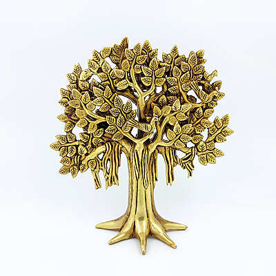 Brass Kalpavriksha Tree - 9 inch Height | Premium Quality | Shop Now Brass Kalpavriksha Tree - 9 inch Height | Premium Quality | Shop Now