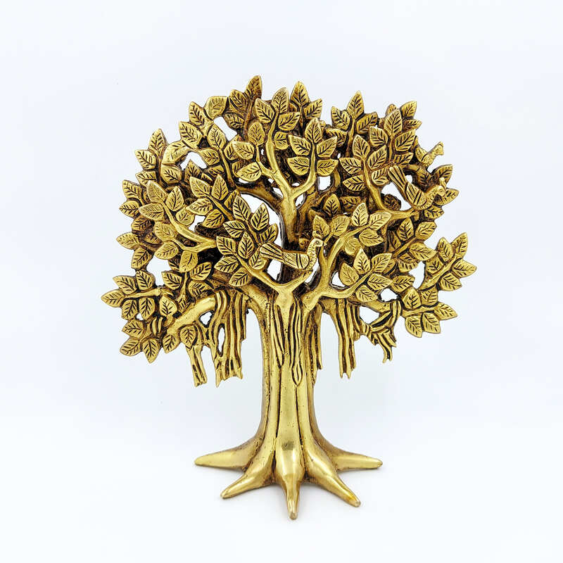 Brass Kalpavriksha Tree - 9 inch Height | Premium Quality | Shop Now Brass Kalpavriksha Tree - 9 inch Height | Premium Quality | Shop Now