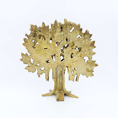 Brass Kalpavriksha Tree - 9 inch Height | Premium Quality | Shop Now Brass Kalpavriksha Tree - 9 inch Height | Premium Quality | Shop Now