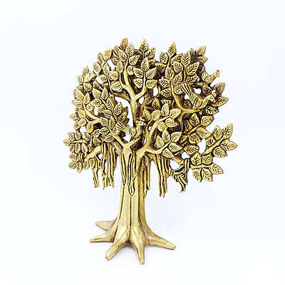 Brass Kalpavriksha Tree - 9 inch Height | Premium Quality | Shop Now Brass Kalpavriksha Tree - 9 inch Height | Premium Quality | Shop Now
