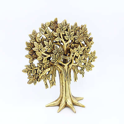 Brass Kalpavriksha Tree - 9 inch Height | Premium Quality | Shop Now Brass Kalpavriksha Tree - 9 inch Height | Premium Quality | Shop Now