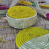 Half Double Color Moonj Trivet