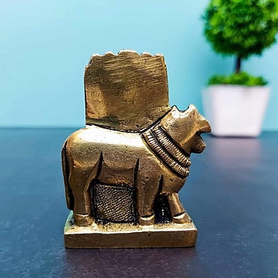 Brass Raghavendra Swami - 2.4 inch Height | Spiritual Saint Brass Raghavendra Swami - 2.4 inch Height | Spiritual Saint