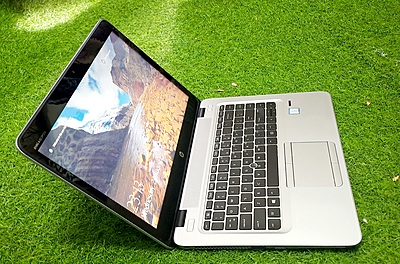 HP EliteBook 840 G4 Laptop Core i7 6th Gen 14 inches FHD/ 16 GB RAM/512GB SSD Slim, Lightweight  Touch Screen