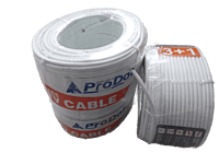 Prodot 3+1 CCTV Cable Standard 90Y Prodot 3+1 CCTV Cable Standard 90Y