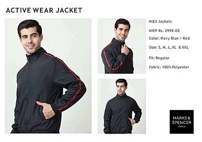 Jacket Mark & Spencer