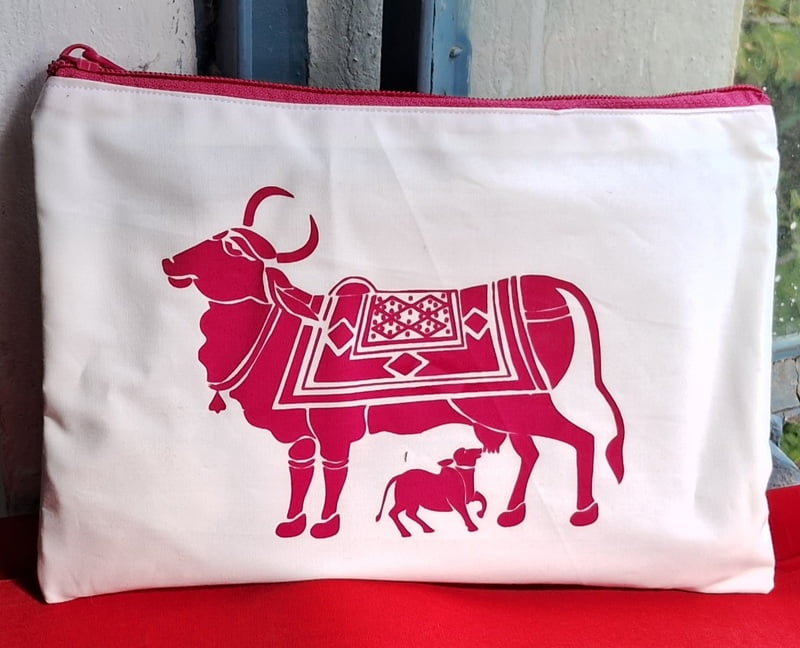 Kamadhenu Printed Purse Set of 10 Kamadhenu Printed Purse Set of 10