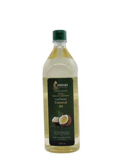 Cold Pressed Coconut Oil 1000ML Cold Pressed Coconut Oil 1000ML