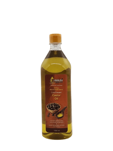Cold Pressed Castor oil 1000ML Cold Pressed Castor oil 1000ML