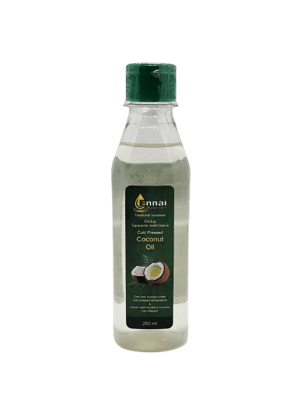 Cold Pressed Coconut Oil 250 ML Cold Pressed Coconut Oil 250 ML