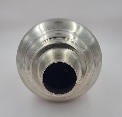 Silver Vase Small