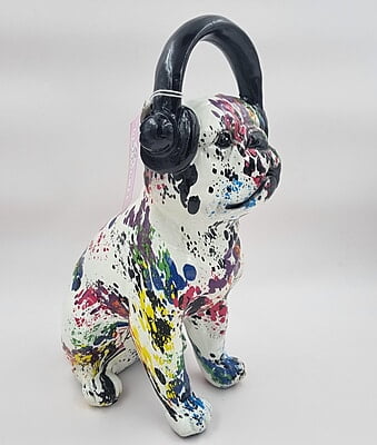 Multi Colour Dog Large
