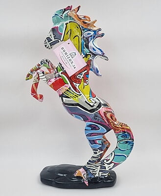 Abstract Horse Big