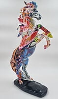 Abstract Horse Big
