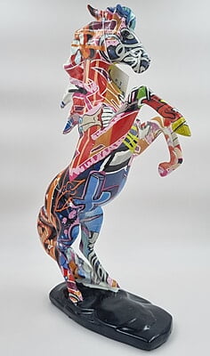 Abstract Horse Big