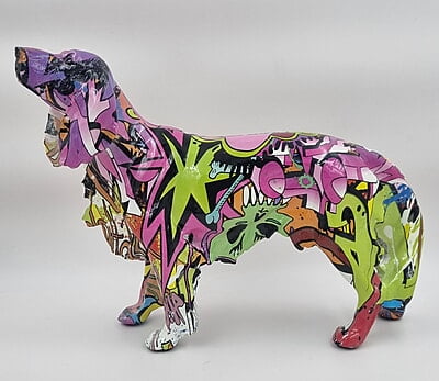 Abstract Dog