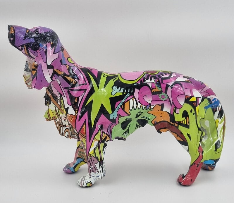 Abstract Dog