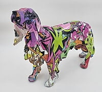 Abstract Dog