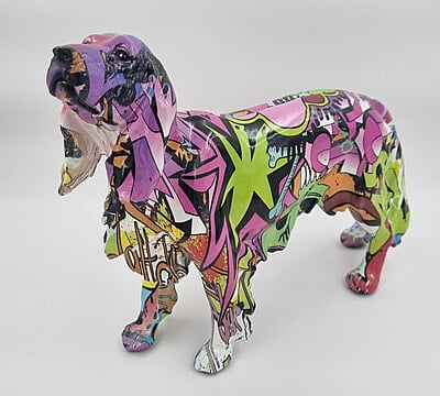 Abstract Dog