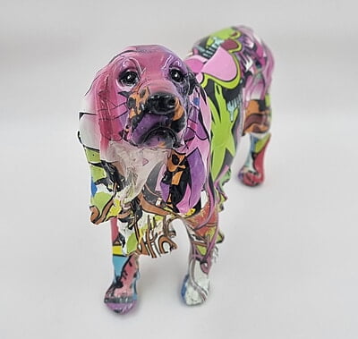 Abstract Dog
