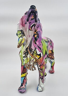 Abstract Dog