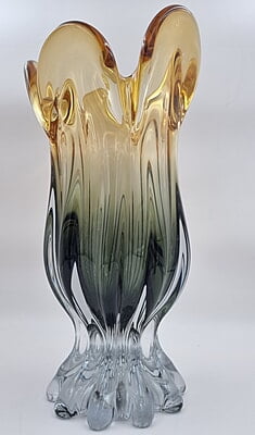 Vase 4 x 11 inch Black