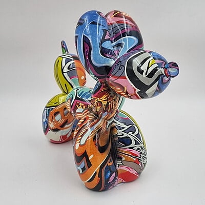 Multi Colour Dog Small