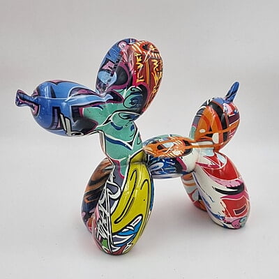 Multi Colour Dog Small