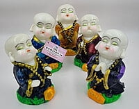 5 Pcs Set Monk Baby