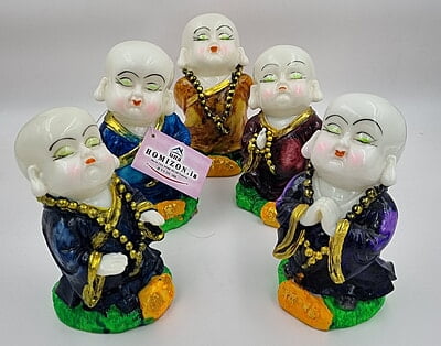 5 Pcs Set Monk Baby