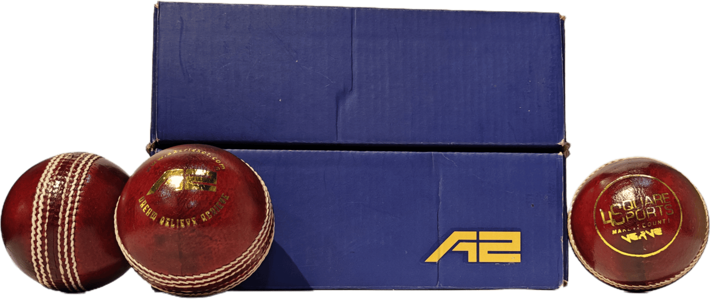 A2 Cricket Verve - Red Balls